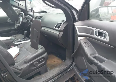 2015 Ford Explorer Xlt from USA, damaged, VIN 1FM5K8D8XFGC03780